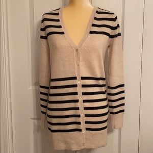 Haute Hippie Long Sleeve Cardigan Size Small